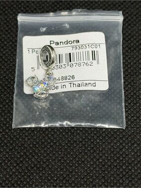 Pandora Disney Mickey Mouse CZ Dangle Charm - 793031C01